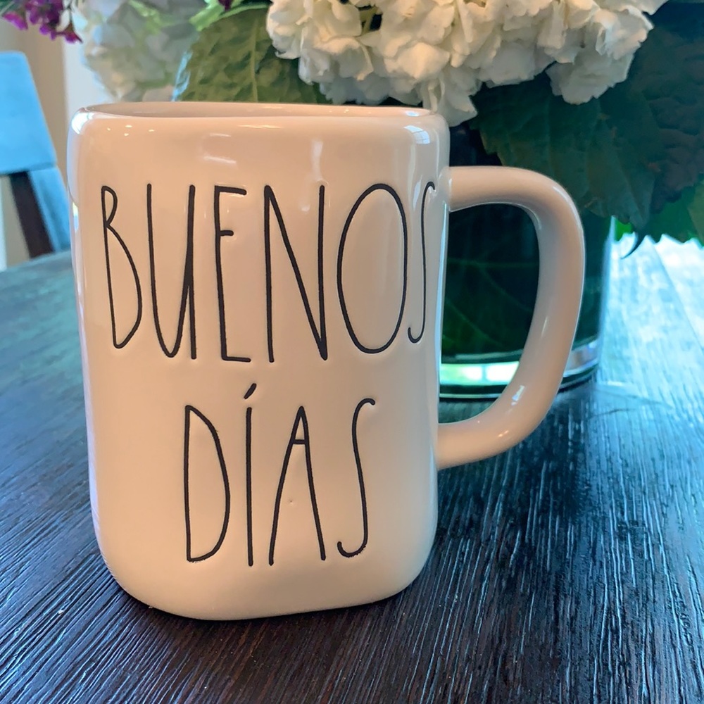 Rae Dunn, BUENOS DIAS mug